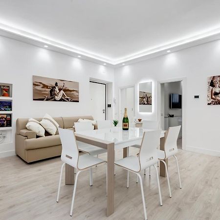 Bmga L The White Crown Apartment In Testaccio Roma Dış mekan fotoğraf