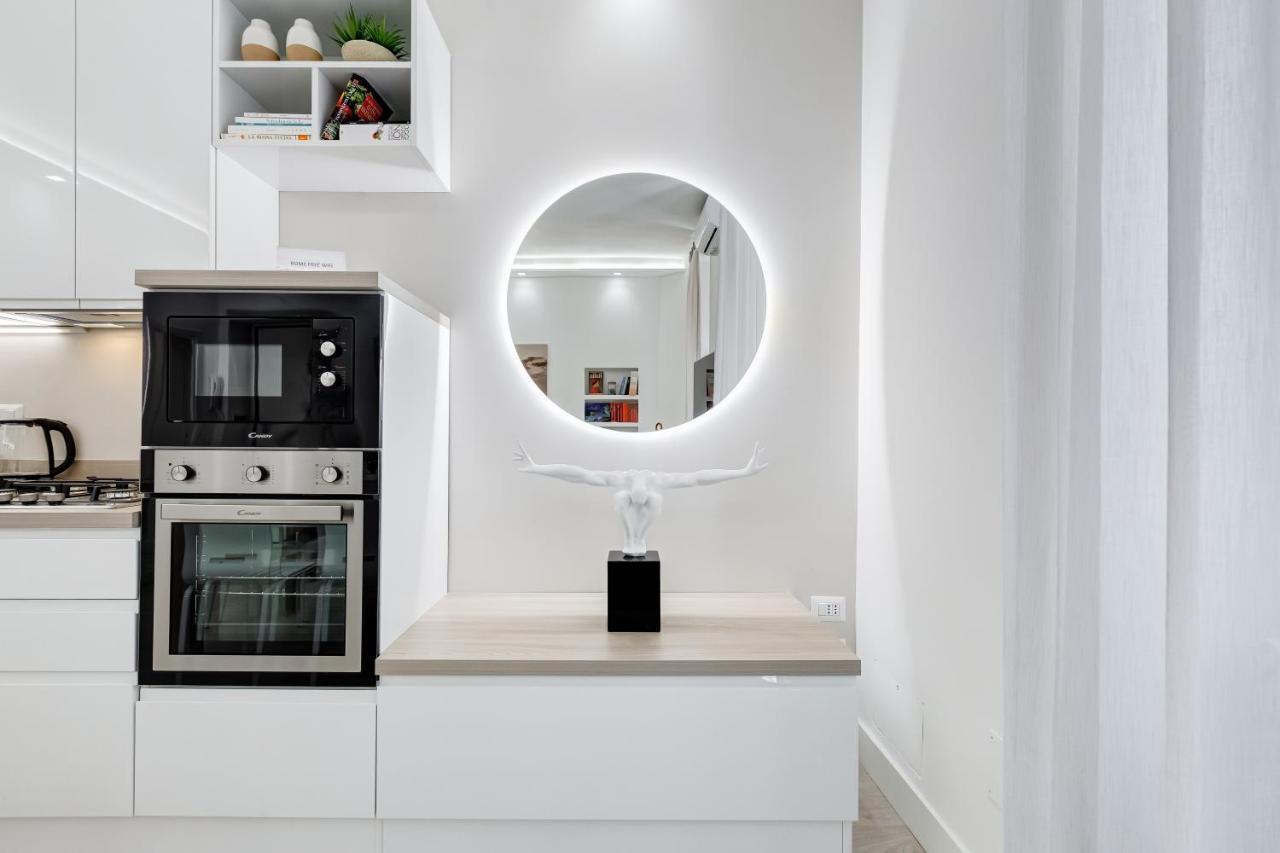 Bmga L The White Crown Apartment In Testaccio Roma Dış mekan fotoğraf