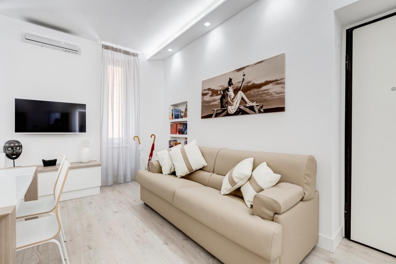 Bmga L The White Crown Apartment In Testaccio Roma Dış mekan fotoğraf