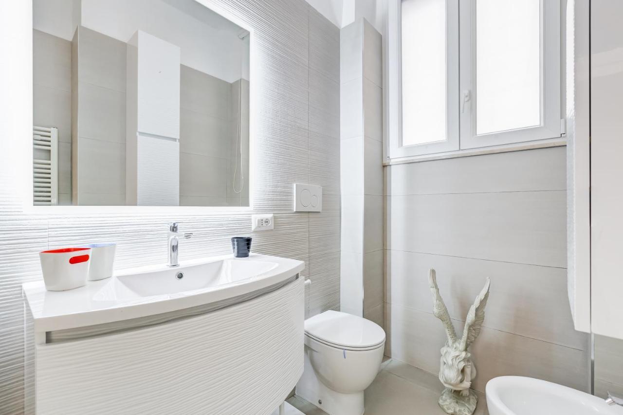 Bmga L The White Crown Apartment In Testaccio Roma Dış mekan fotoğraf