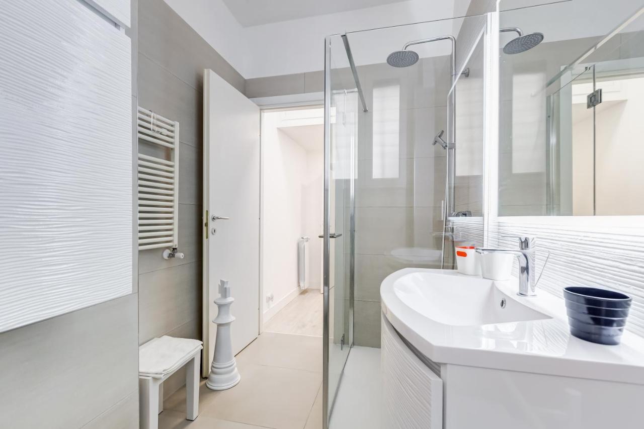 Bmga L The White Crown Apartment In Testaccio Roma Dış mekan fotoğraf
