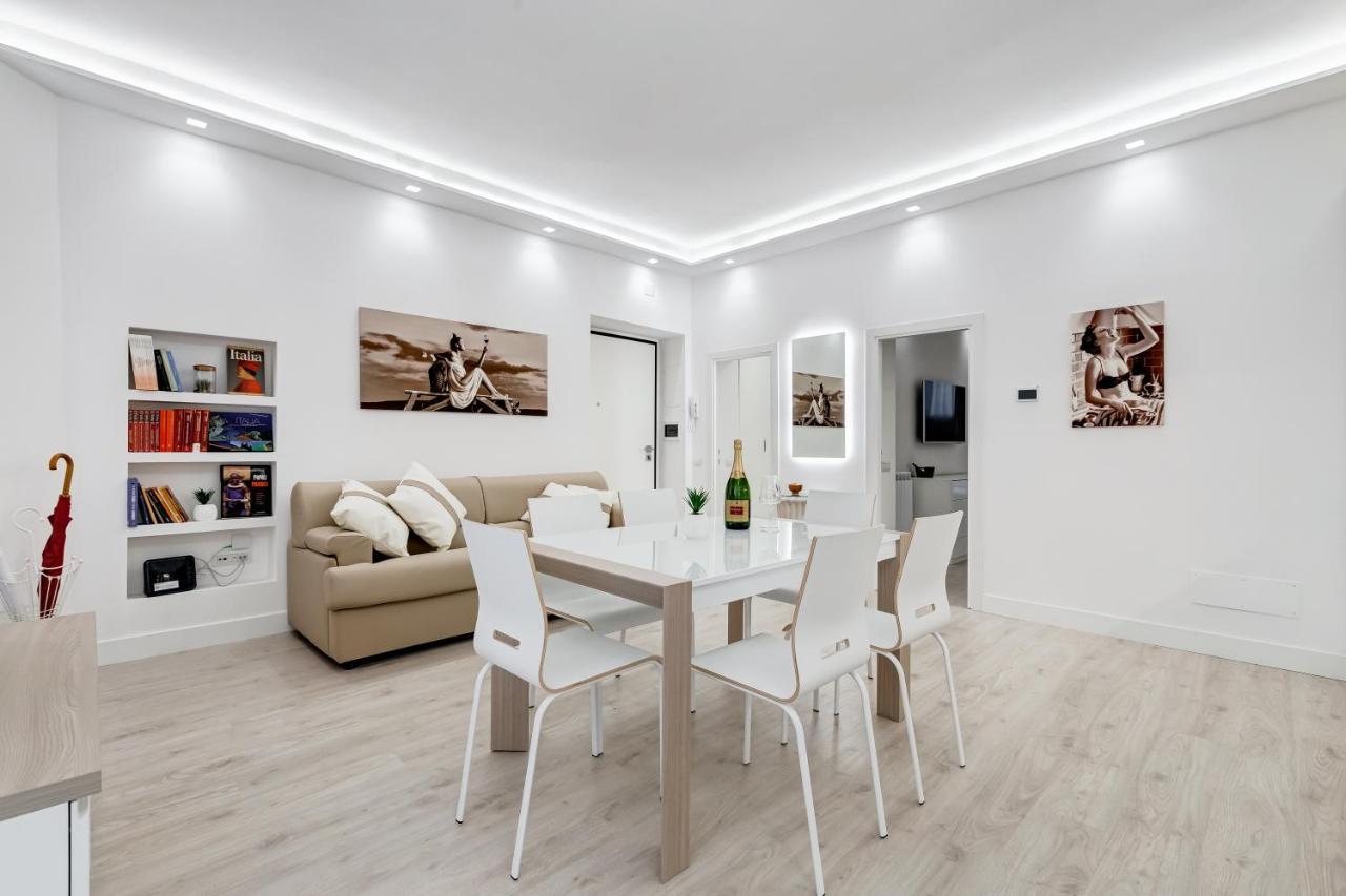 Bmga L The White Crown Apartment In Testaccio Roma Dış mekan fotoğraf