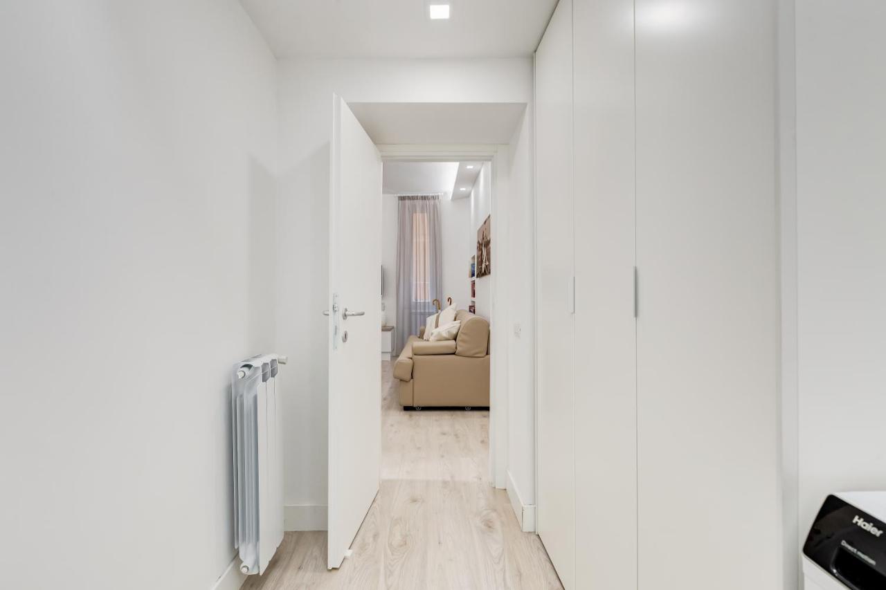 Bmga L The White Crown Apartment In Testaccio Roma Dış mekan fotoğraf