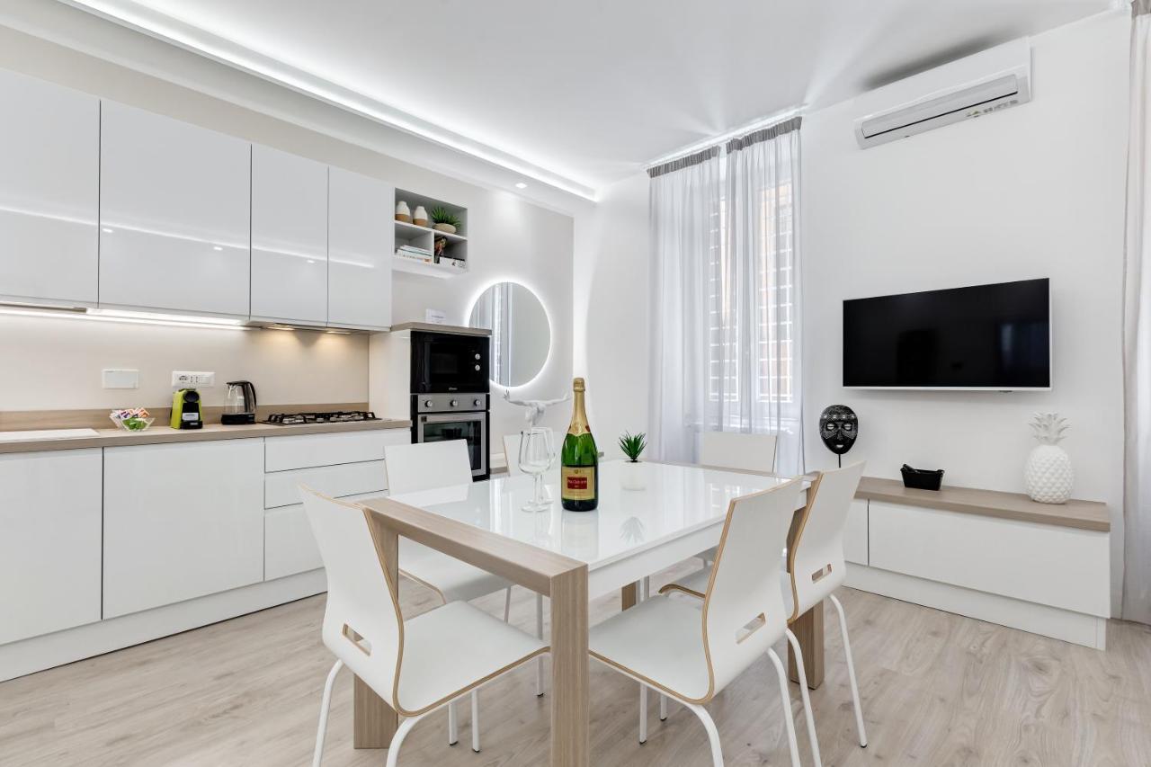 Bmga L The White Crown Apartment In Testaccio Roma Dış mekan fotoğraf