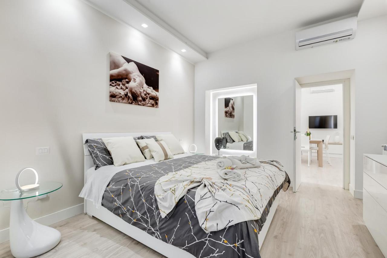 Bmga L The White Crown Apartment In Testaccio Roma Dış mekan fotoğraf