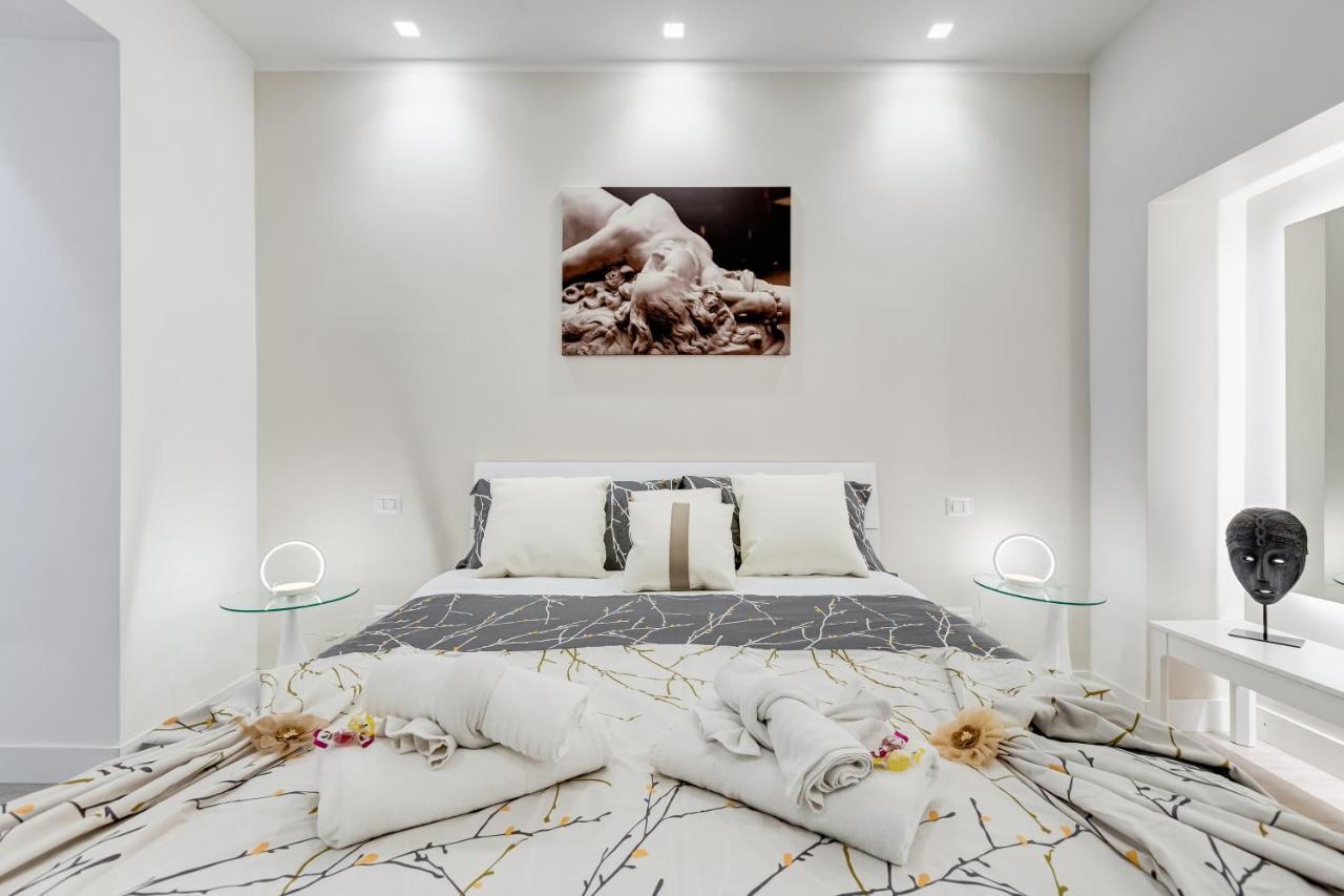 Bmga L The White Crown Apartment In Testaccio Roma Dış mekan fotoğraf