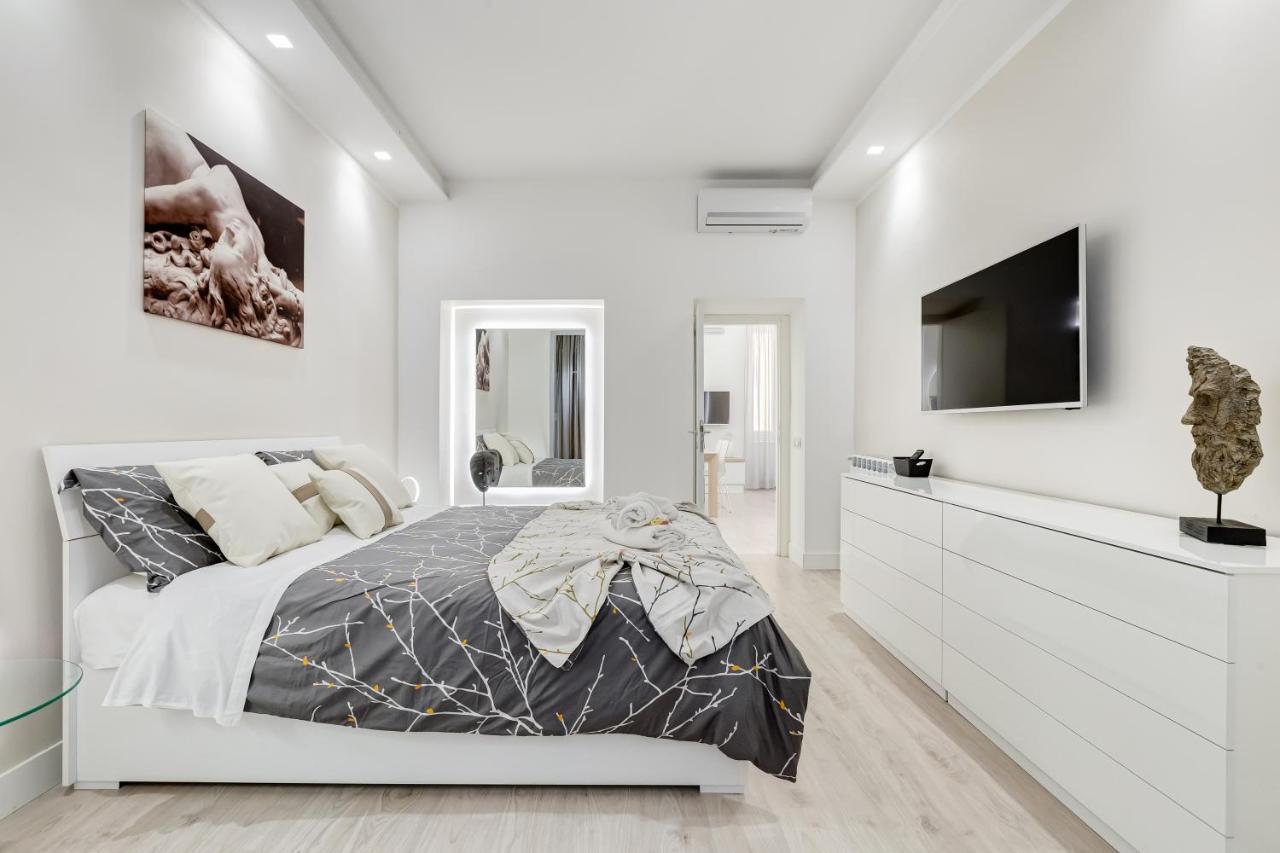 Bmga L The White Crown Apartment In Testaccio Roma Dış mekan fotoğraf