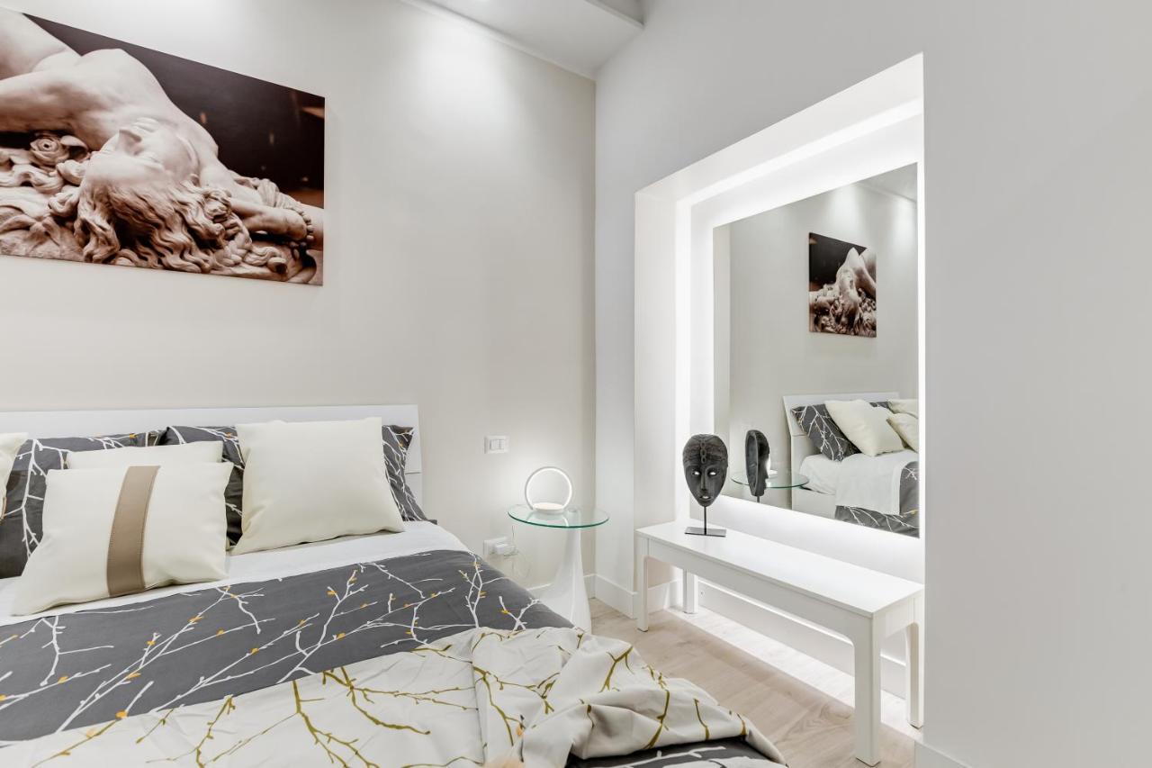 Bmga L The White Crown Apartment In Testaccio Roma Dış mekan fotoğraf