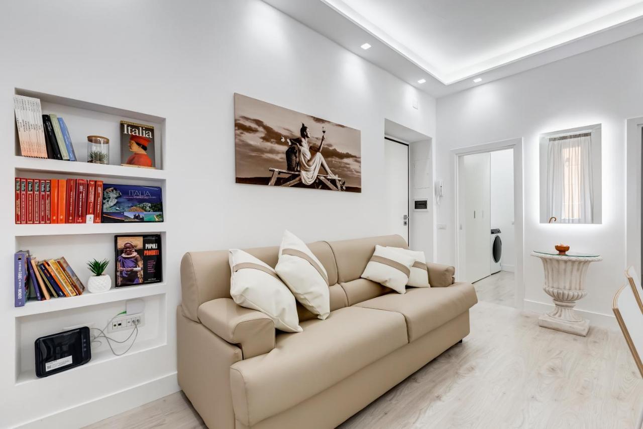 Bmga L The White Crown Apartment In Testaccio Roma Dış mekan fotoğraf