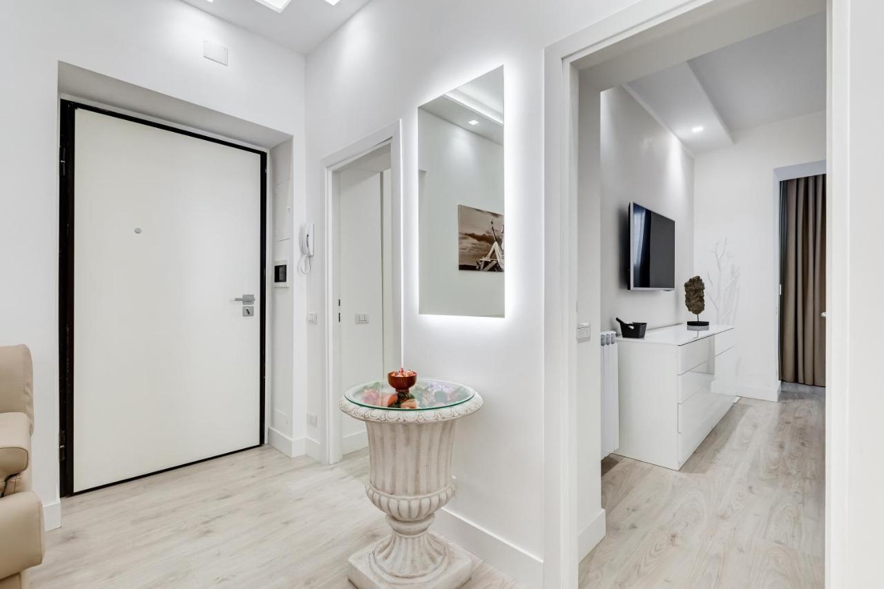Bmga L The White Crown Apartment In Testaccio Roma Dış mekan fotoğraf