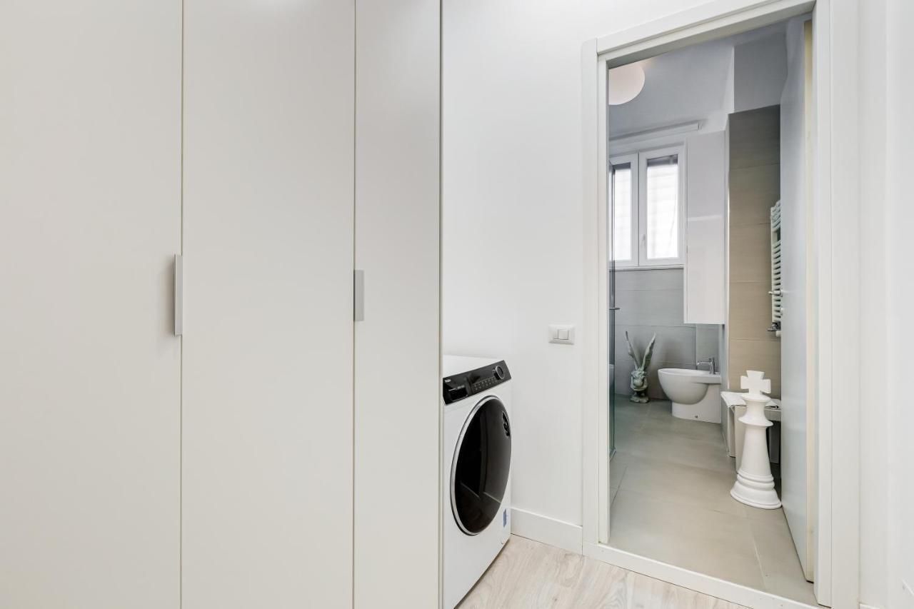 Bmga L The White Crown Apartment In Testaccio Roma Dış mekan fotoğraf