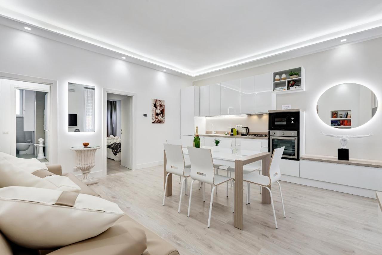 Bmga L The White Crown Apartment In Testaccio Roma Dış mekan fotoğraf