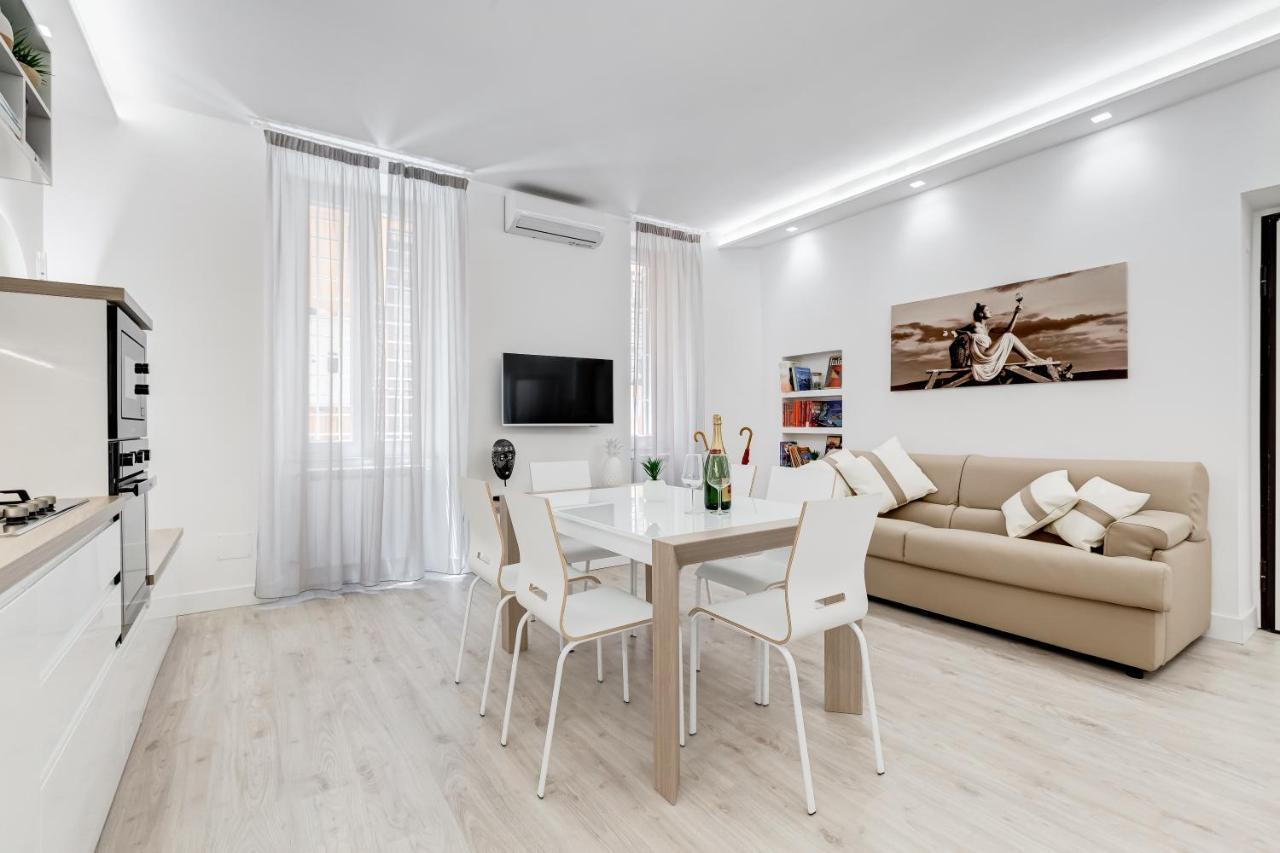 Bmga L The White Crown Apartment In Testaccio Roma Dış mekan fotoğraf