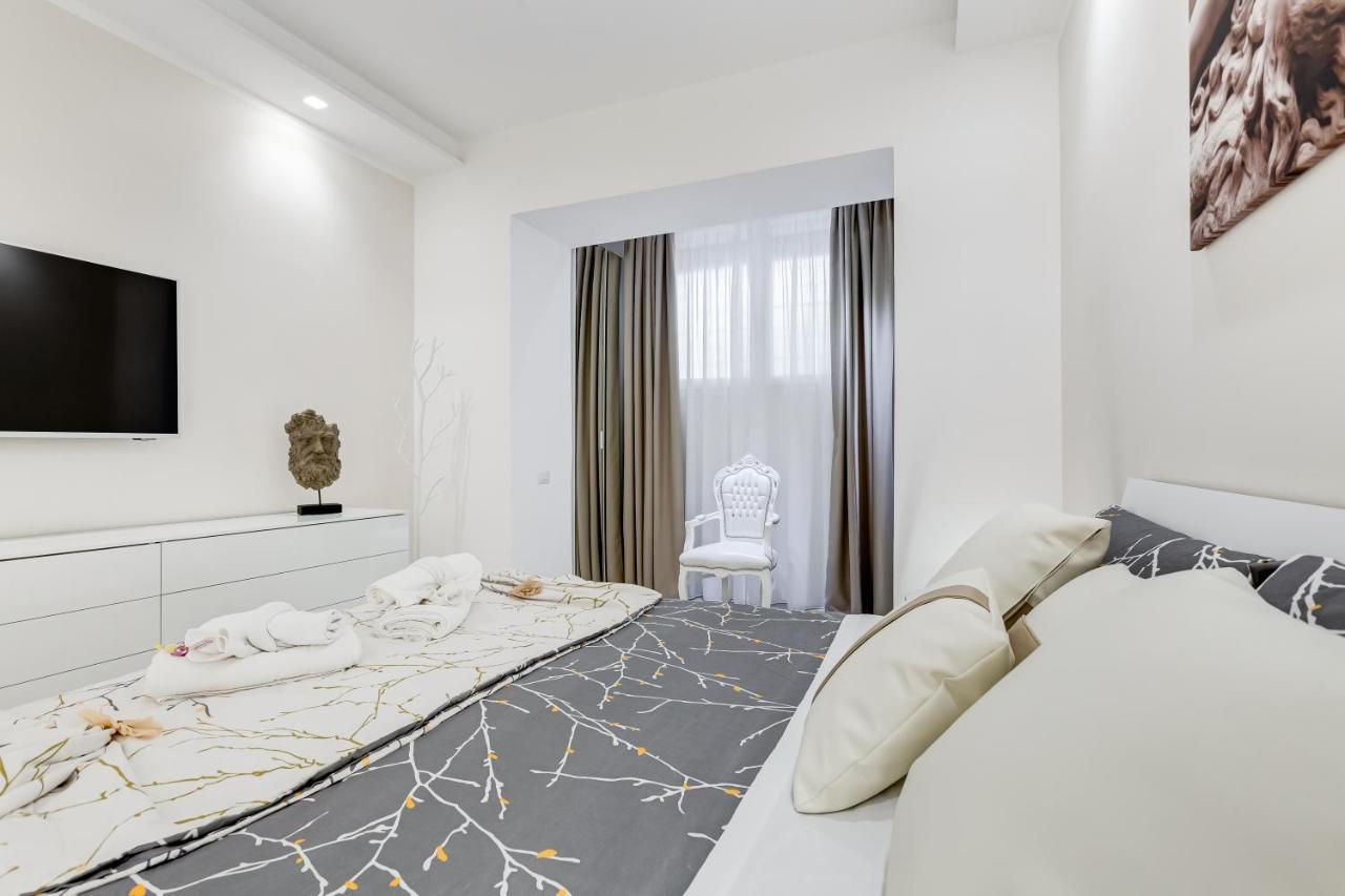 Bmga L The White Crown Apartment In Testaccio Roma Dış mekan fotoğraf