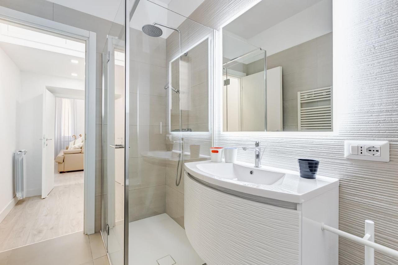 Bmga L The White Crown Apartment In Testaccio Roma Dış mekan fotoğraf