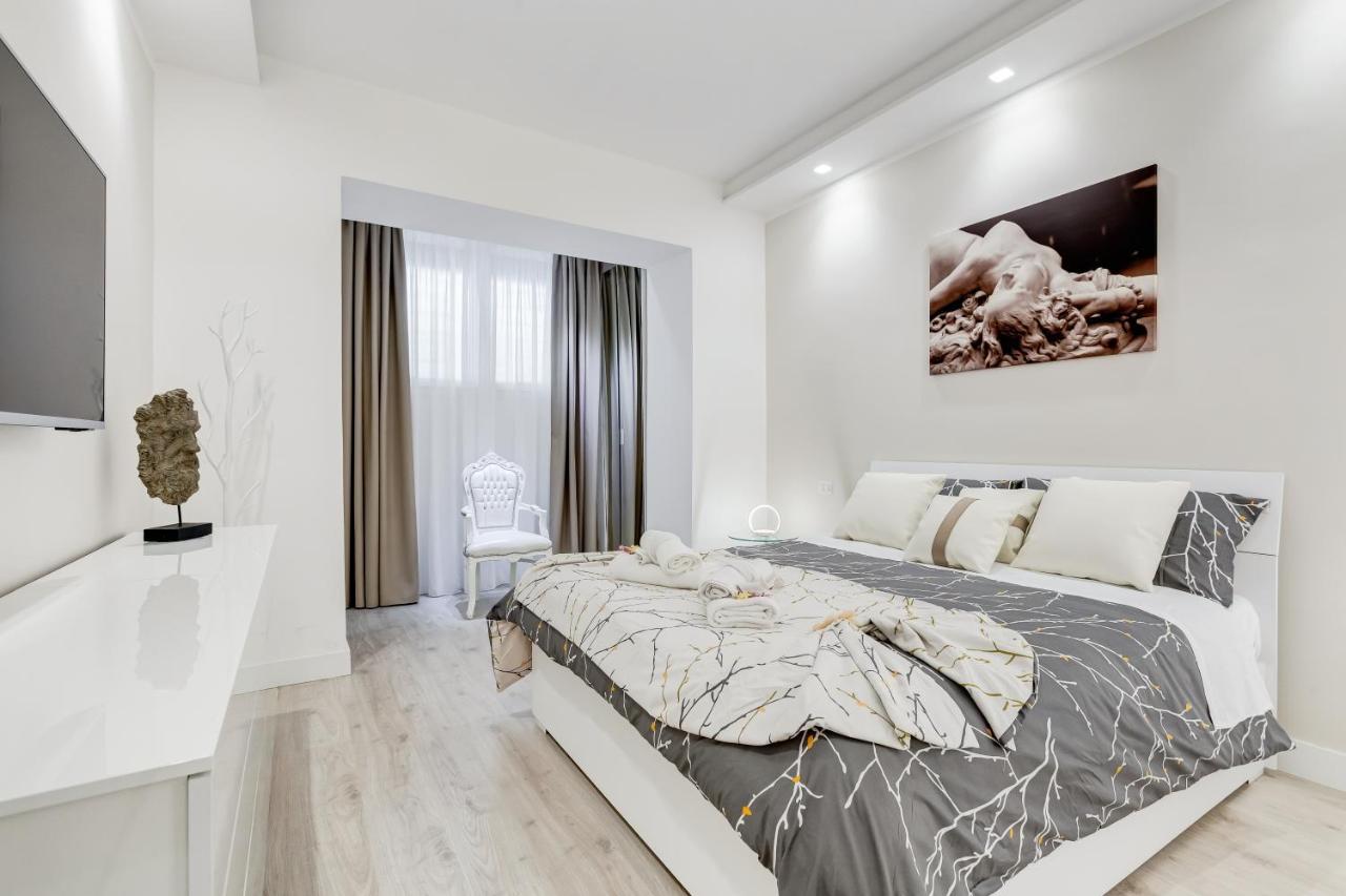 Bmga L The White Crown Apartment In Testaccio Roma Dış mekan fotoğraf
