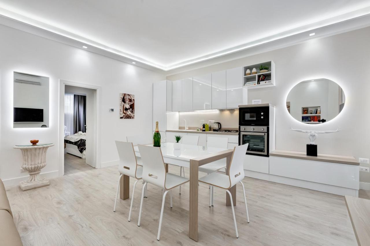 Bmga L The White Crown Apartment In Testaccio Roma Dış mekan fotoğraf